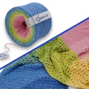 Frühlingsbrise, Yarn Gradient