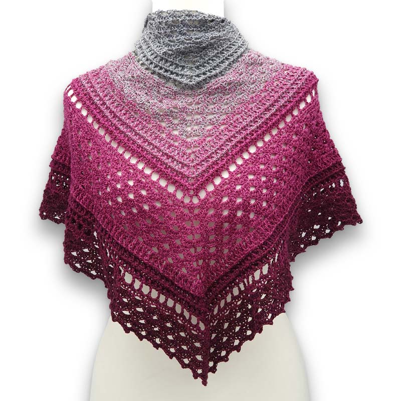Yarn Gradient, Sweet November
