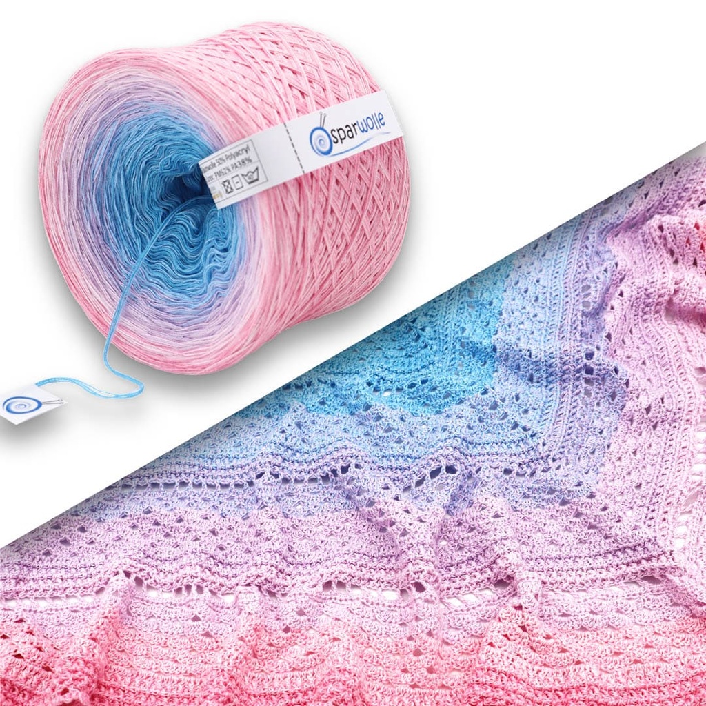 Barbie , Yarn Gradient