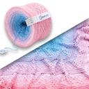 Barbie , Yarn Gradient