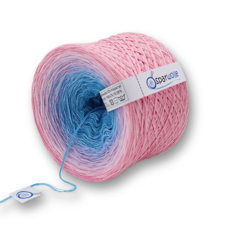 Barbie , Yarn Gradient