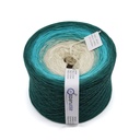  Yarn Gradient, Larimar