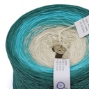  Yarn Gradient, Larimar