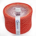 Bobbel / Farbverlaufsgarn, Coral Kiss