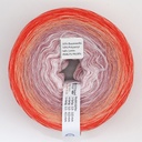 Bobbel / Farbverlaufsgarn, Coral Kiss