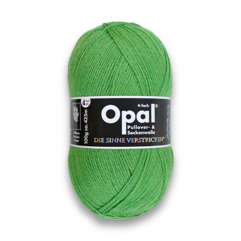 Opal Sockenwolle, uni 4-fädig