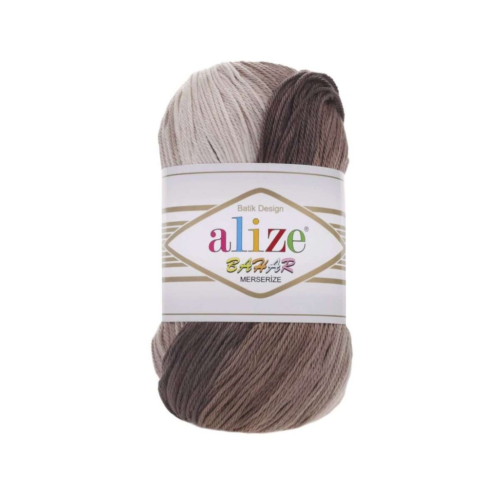 Alize Bahar Batik Baumwolle