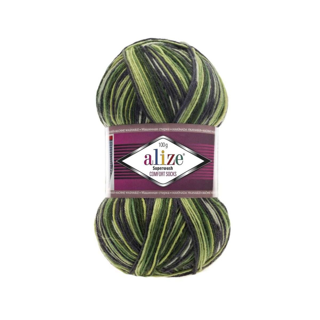 Alize Sockenwolle, Superwash Comfort Socks