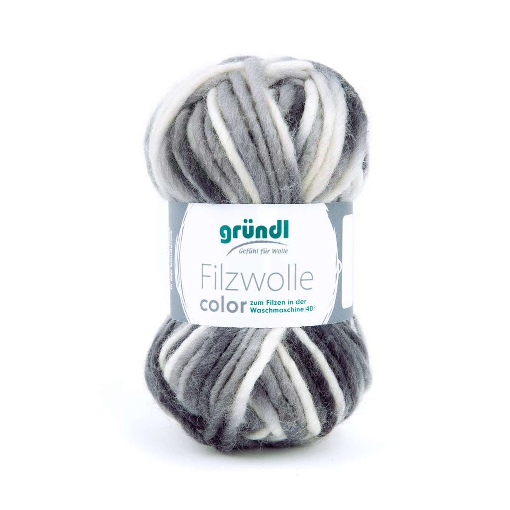 Gründl Filzwolle color