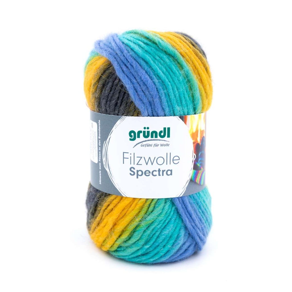 Gründl Filzwolle Spectra