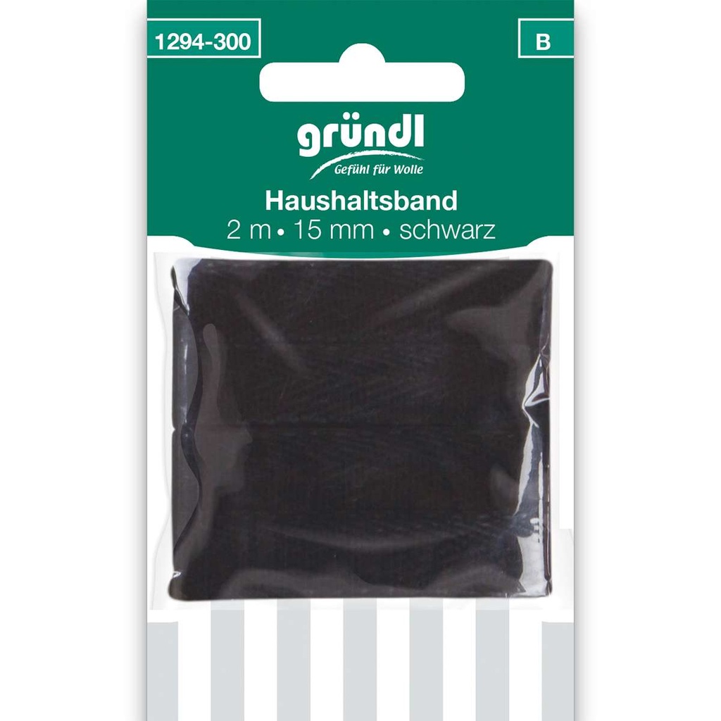 Gründl Haushaltsband, 15 mm x 2 m