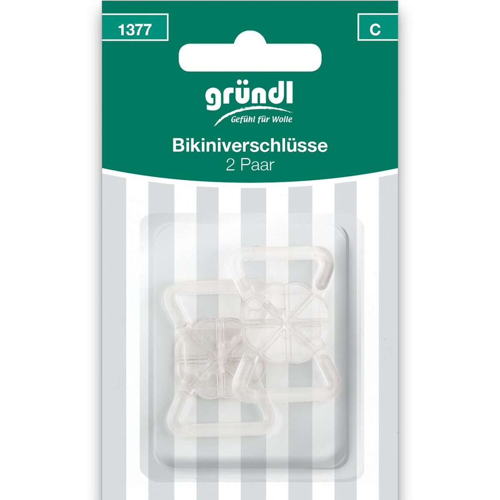 Gründl Bikiniverschlüsse