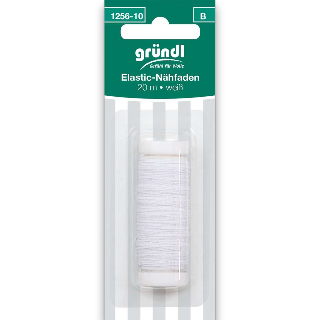 Gründl Elastic-Nähfaden, 20 m