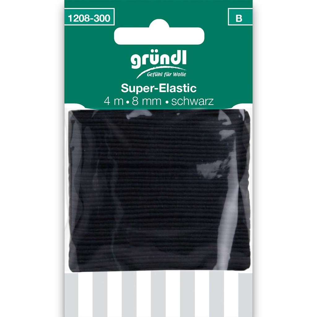 Gründl Super-Elastic, 8 mm x 4 m