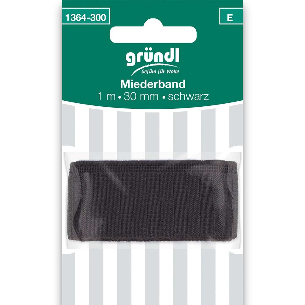 Gründl Miederband, 1 m x 30 mm