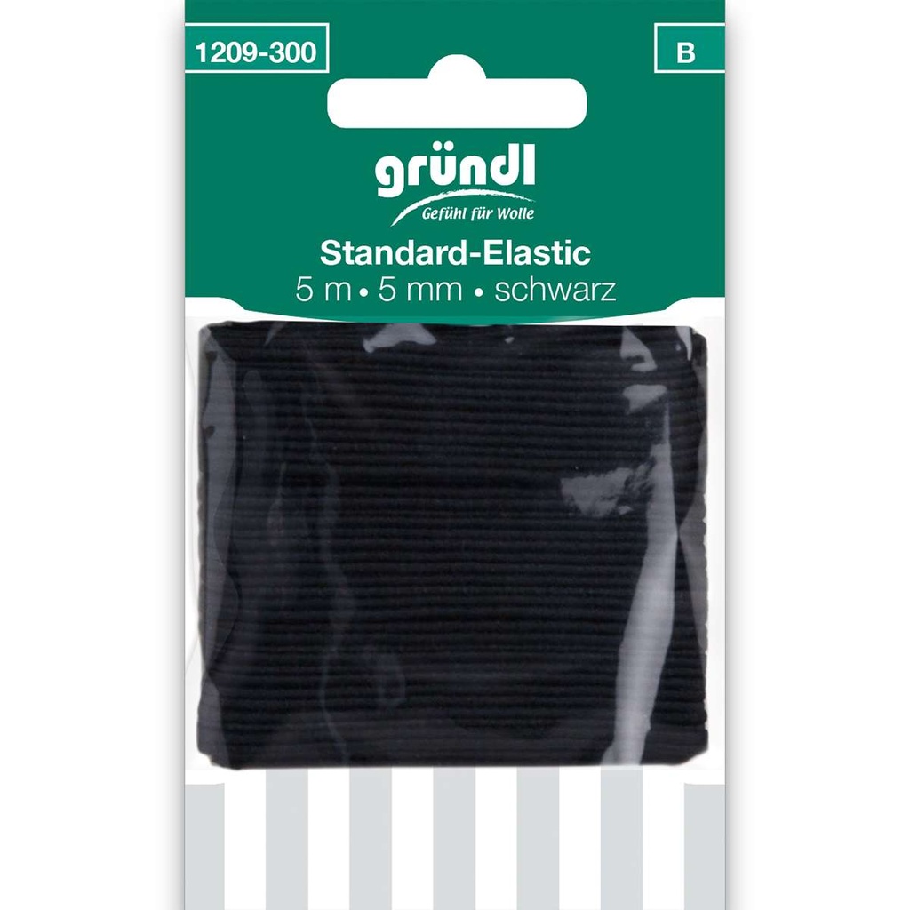 Gründl Standard-Elastik, 5 mm x 5 m