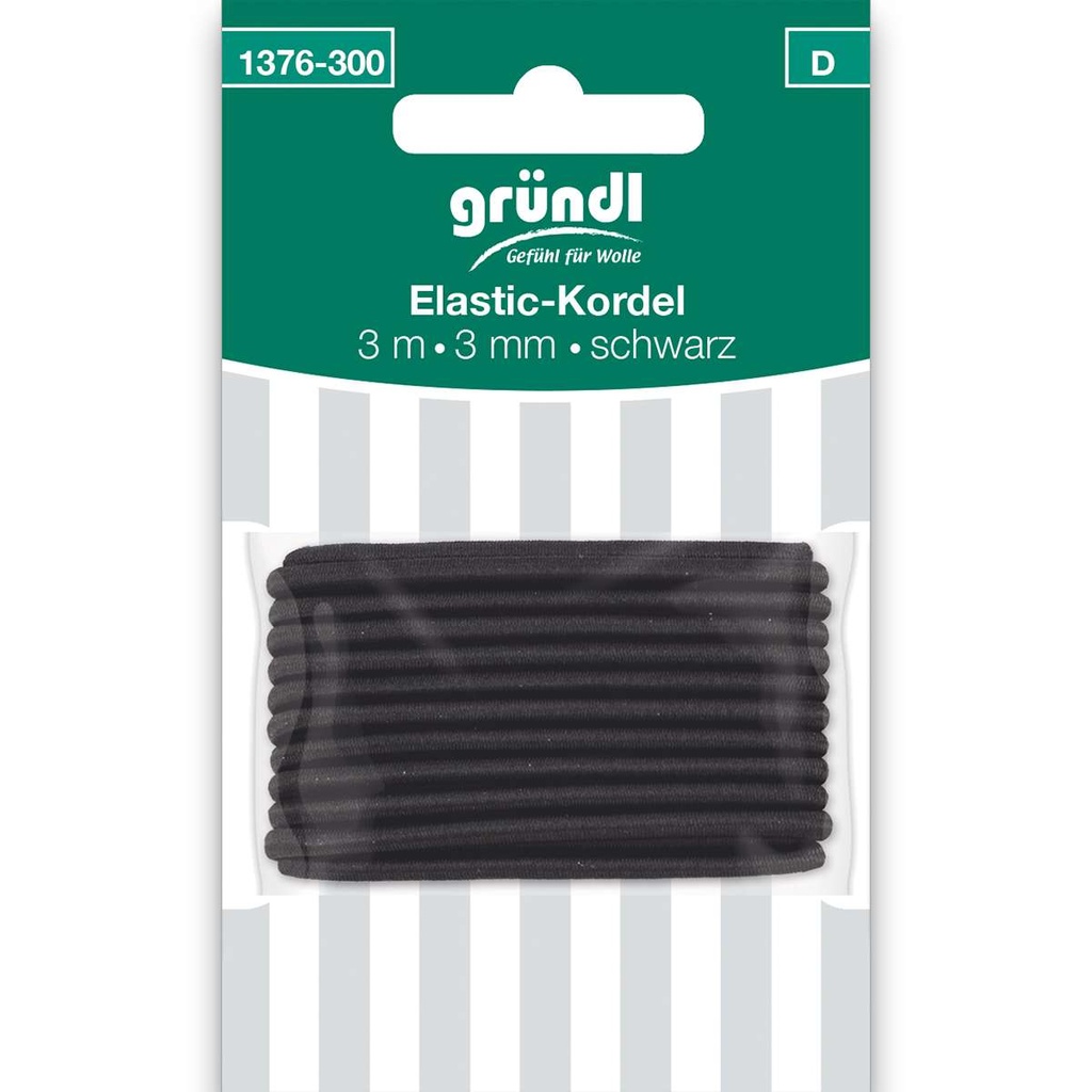 Gründl Elastic-Kordel, 3 m x 3 mm