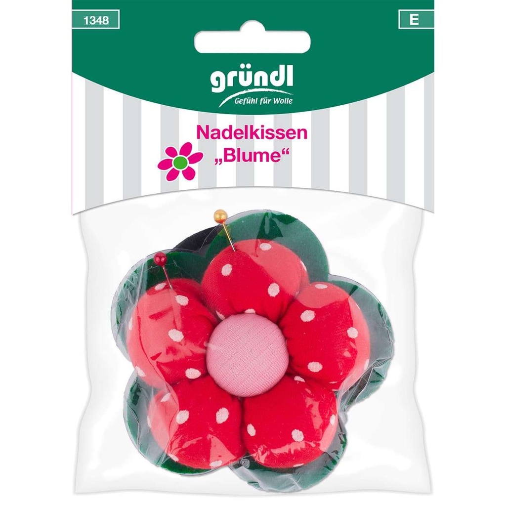Gründl Nadelkissen Blume