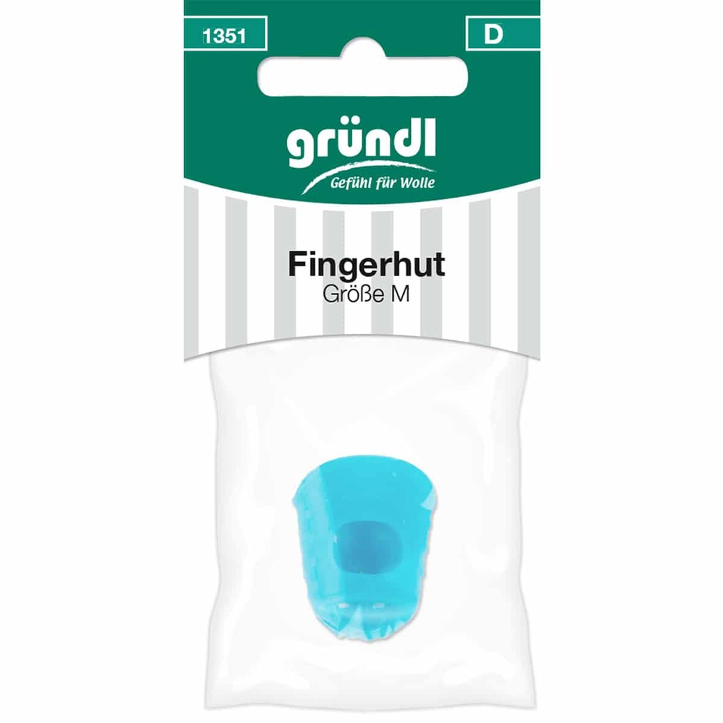 Gründl Fingerhut Silikon, 1 Stück