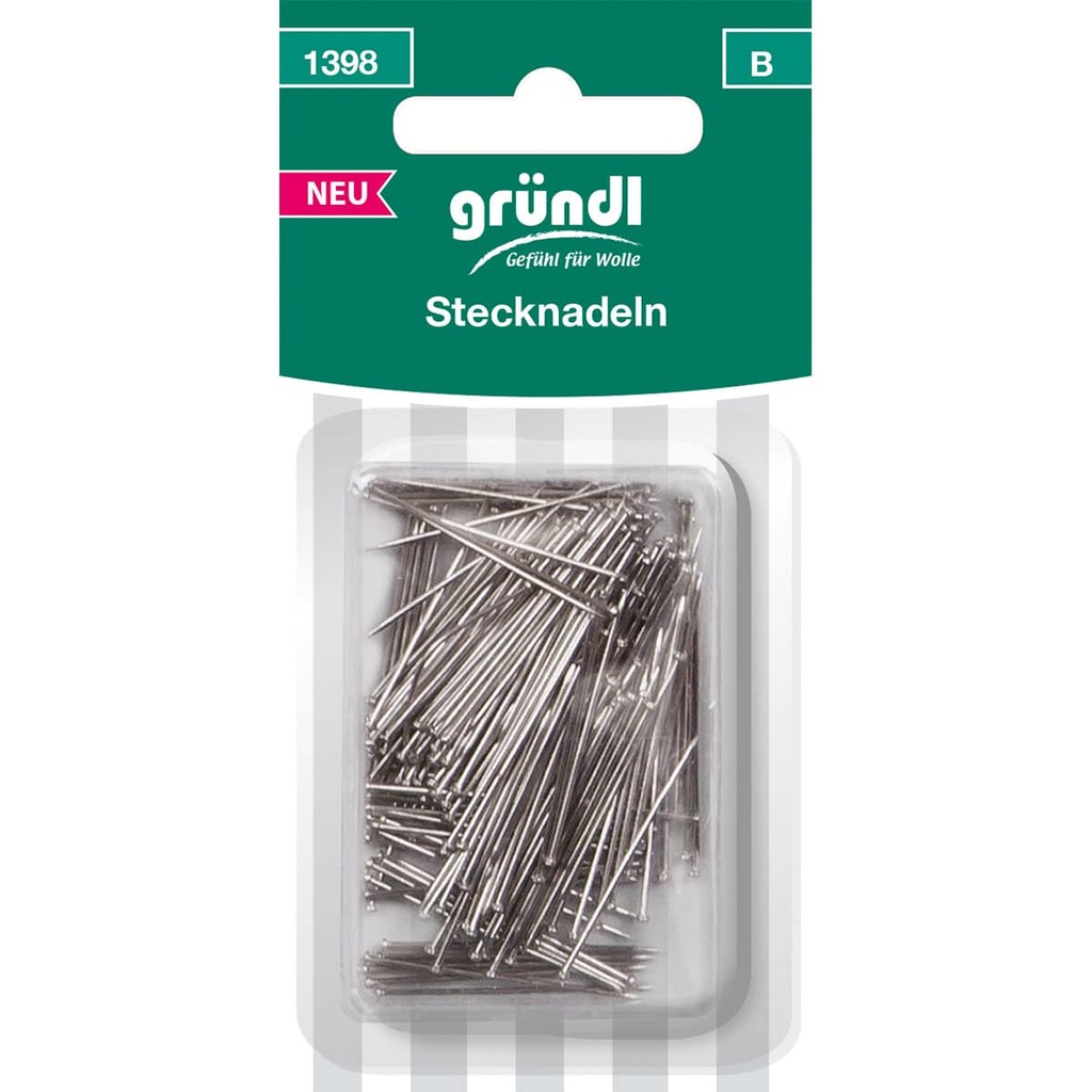 Gründl Stecknadeln, 20 g