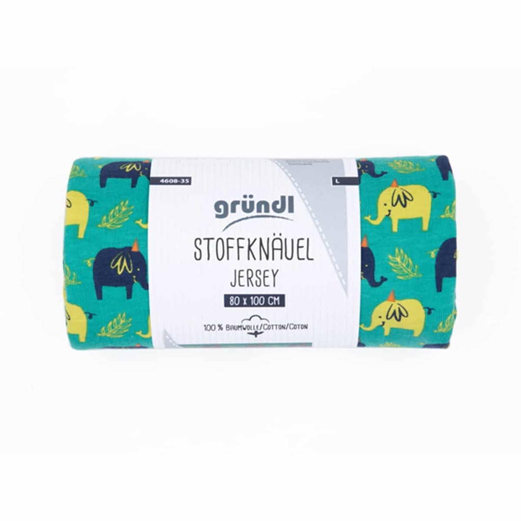 Gründl Stoffknäuel Jersey print