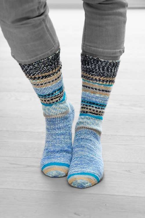 Gründl Sockenwolle, Hot Socks Simila 4-fach