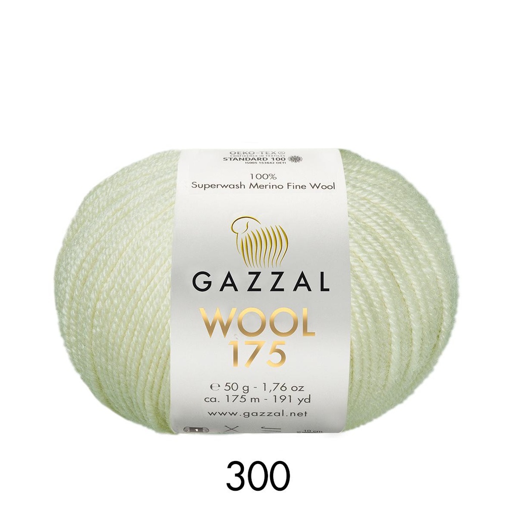 Gazzal Merinowolle extra fine, Wool 175