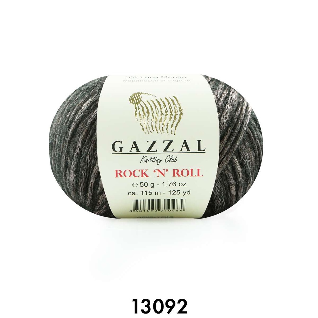 Gazzal Rock N Roll Wolle