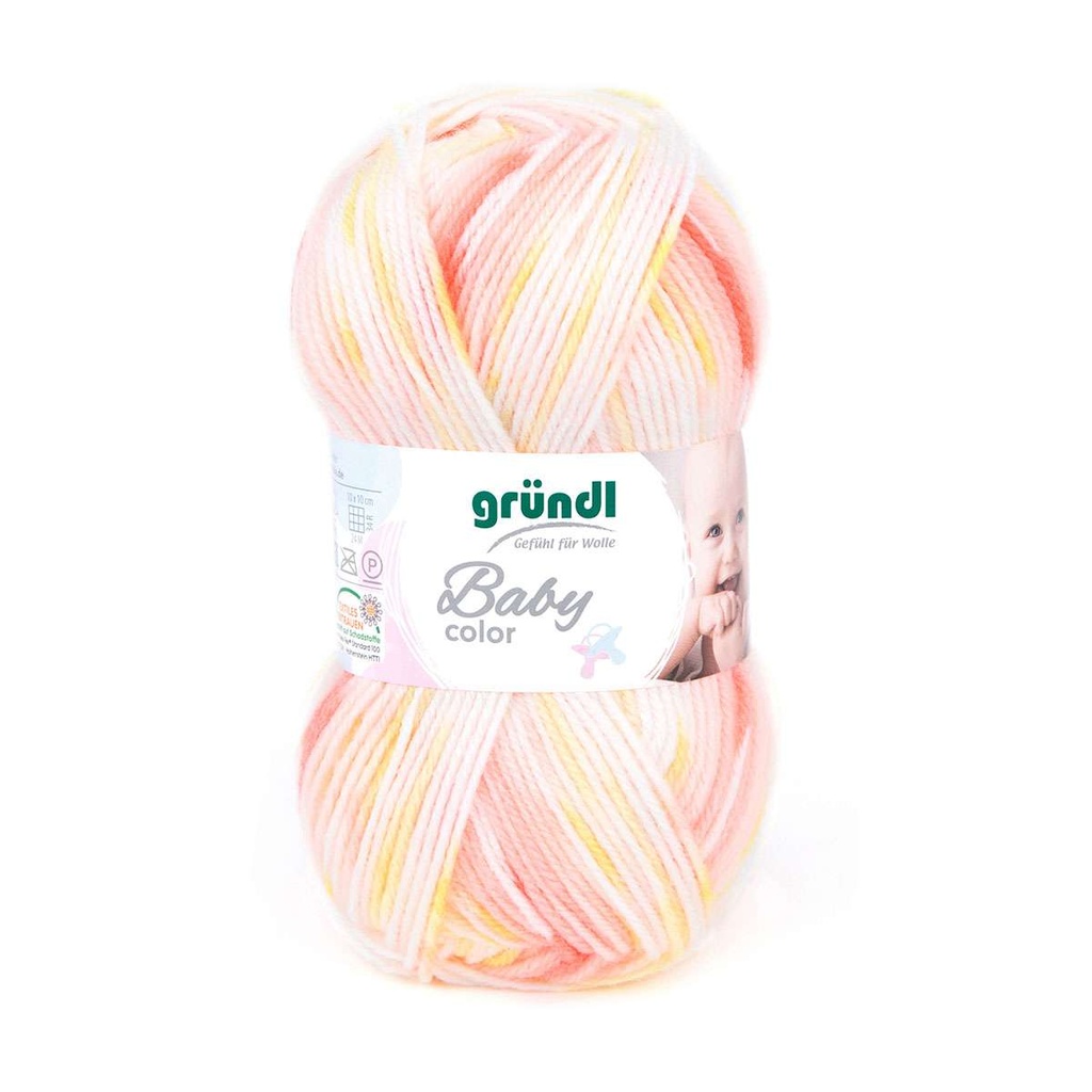 Gründl Baby color Babygarn