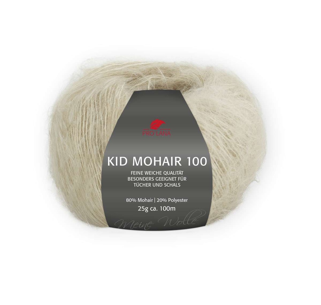 Pro Lana Mohairwolle, Kid Mohair 100
