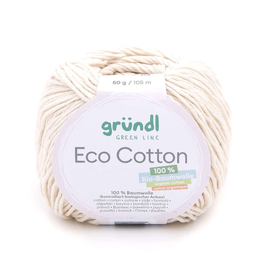 Gründl Eco Cotton Baumwolle