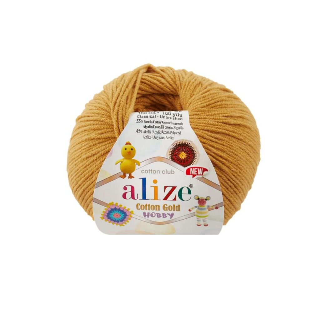 Alize Cotton Gold Hobby New Baumwolle