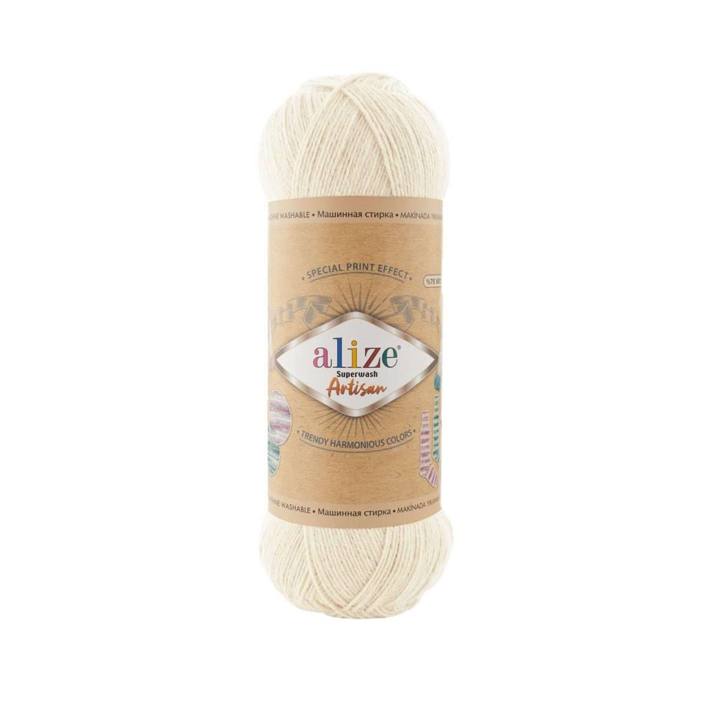Alize Sockenwolle, Superwash Artisan