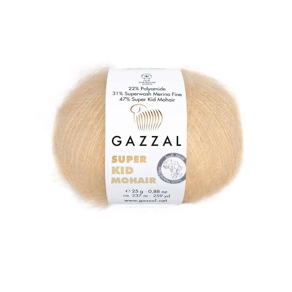 Gazzal Super Kid Mohair Mohairwolle