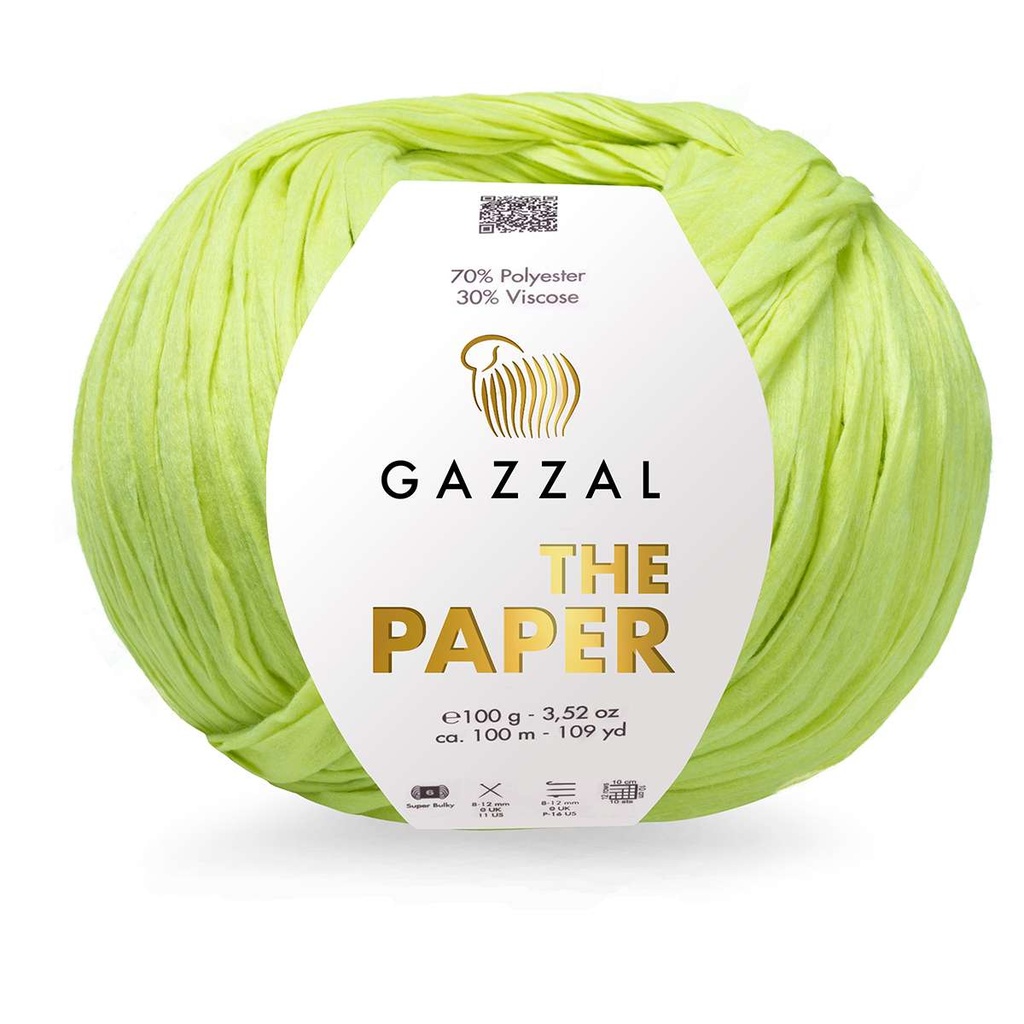Gazzal The Paper Textilgarn