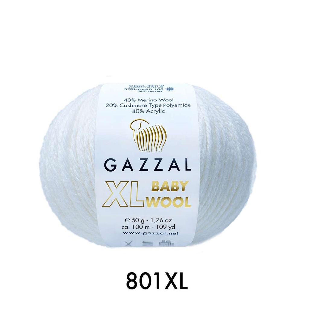 Gazzal Baby Wool XL