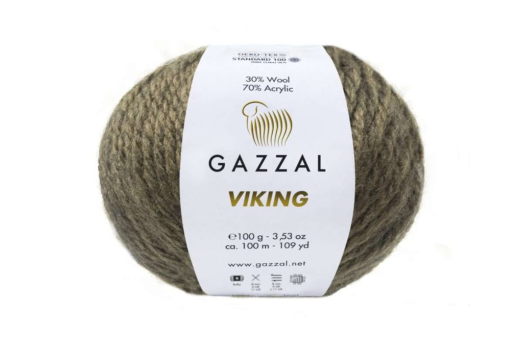 Gazzal VIKING Wolle