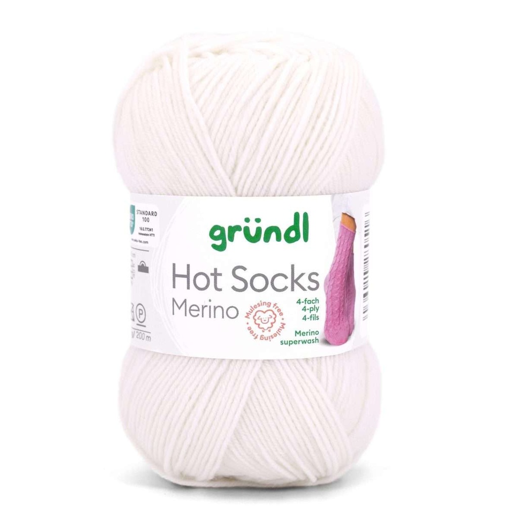 Gründl Sockenwolle Hot Socks Merino