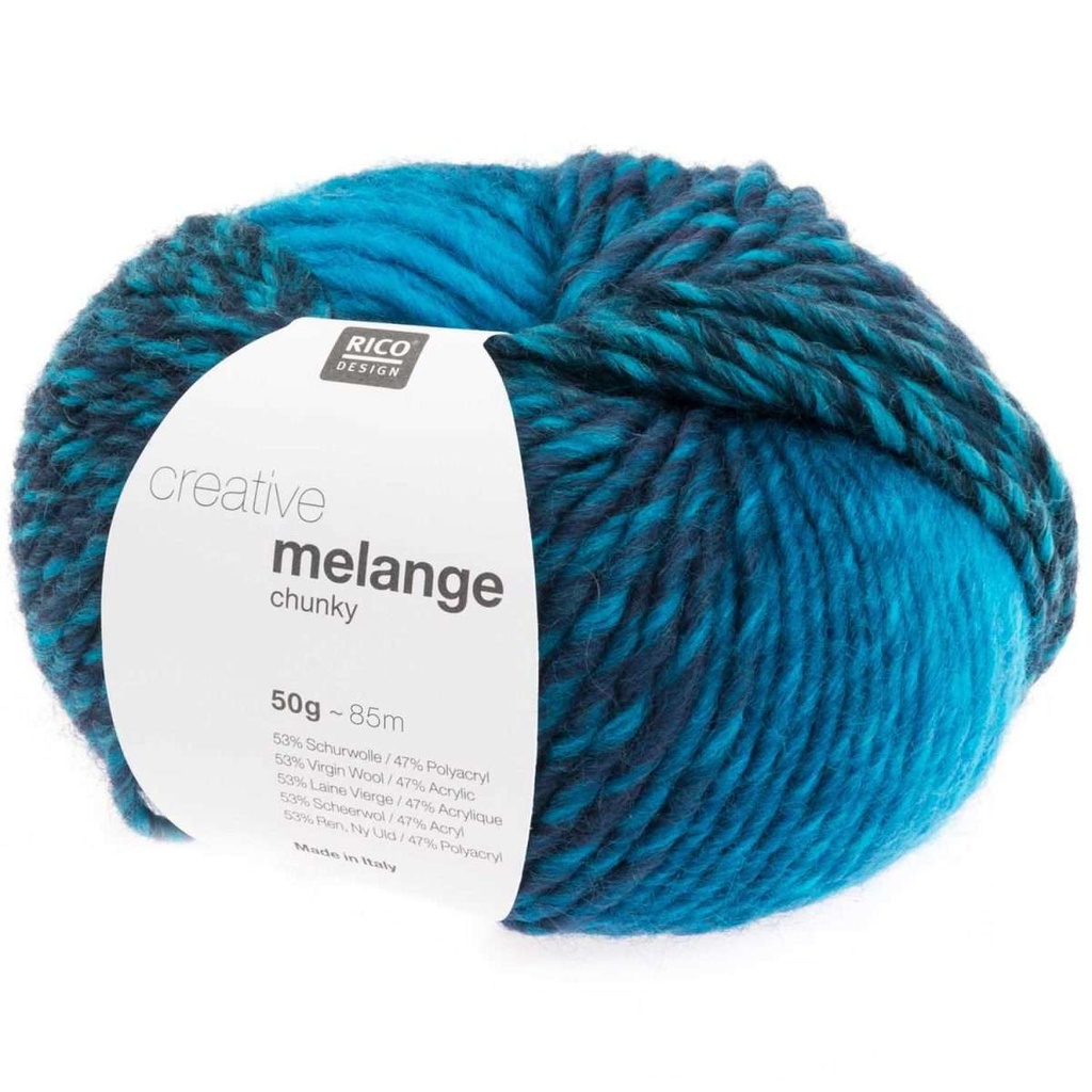 Creative Melange chunky Schurwolle