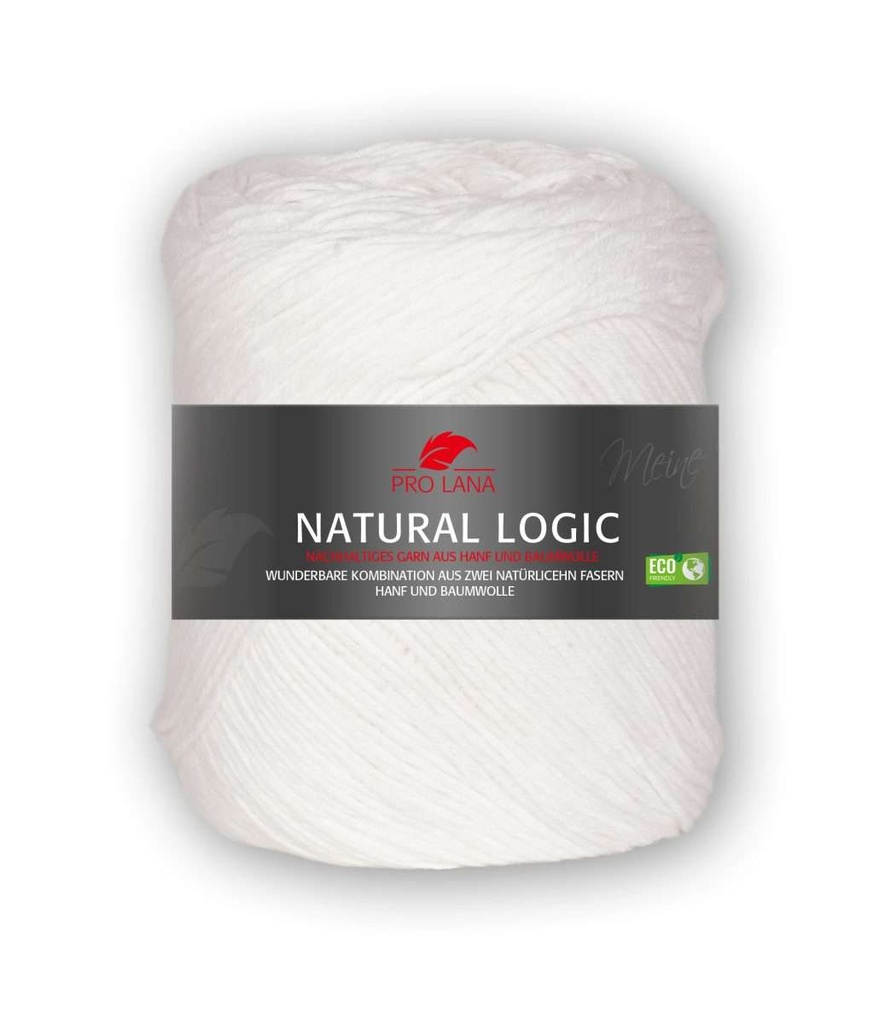 Pro Lana Hanfgarn Natural Logic