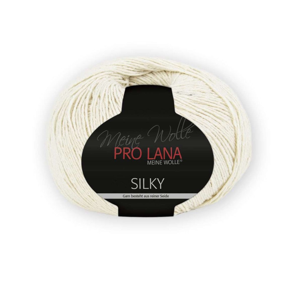 Seidengarn Pro Lana, Silky