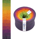 Yarn Gradient, Spooky