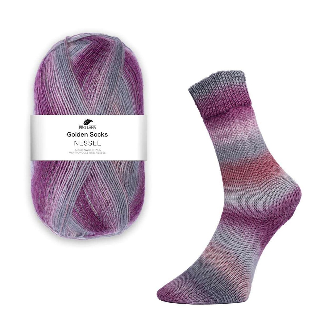Pro Lana Sockenwolle Golden Socks Nessel