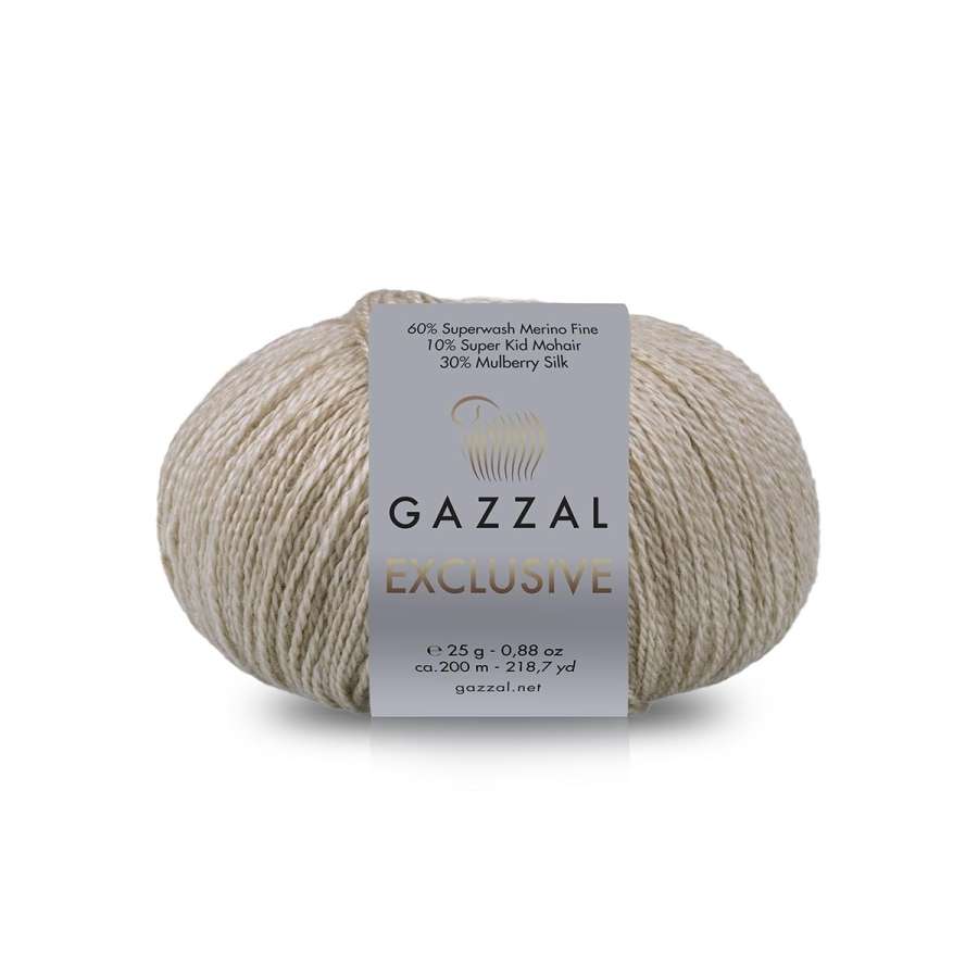 Gazzal Exclusive Wolle