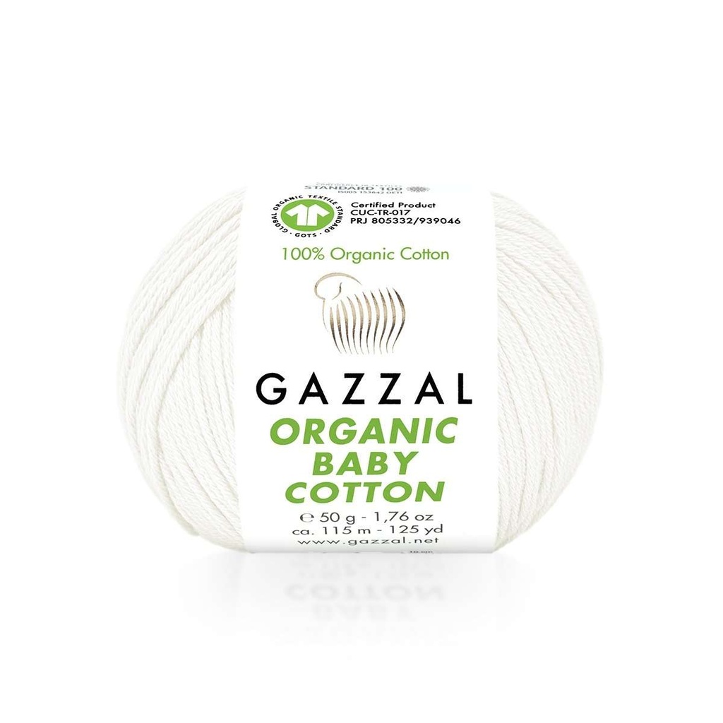Gazzal Organic Baby Cotton Baumwolle