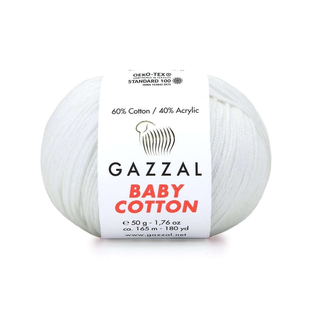 Gazzal Baby Cotton Baumwolle
