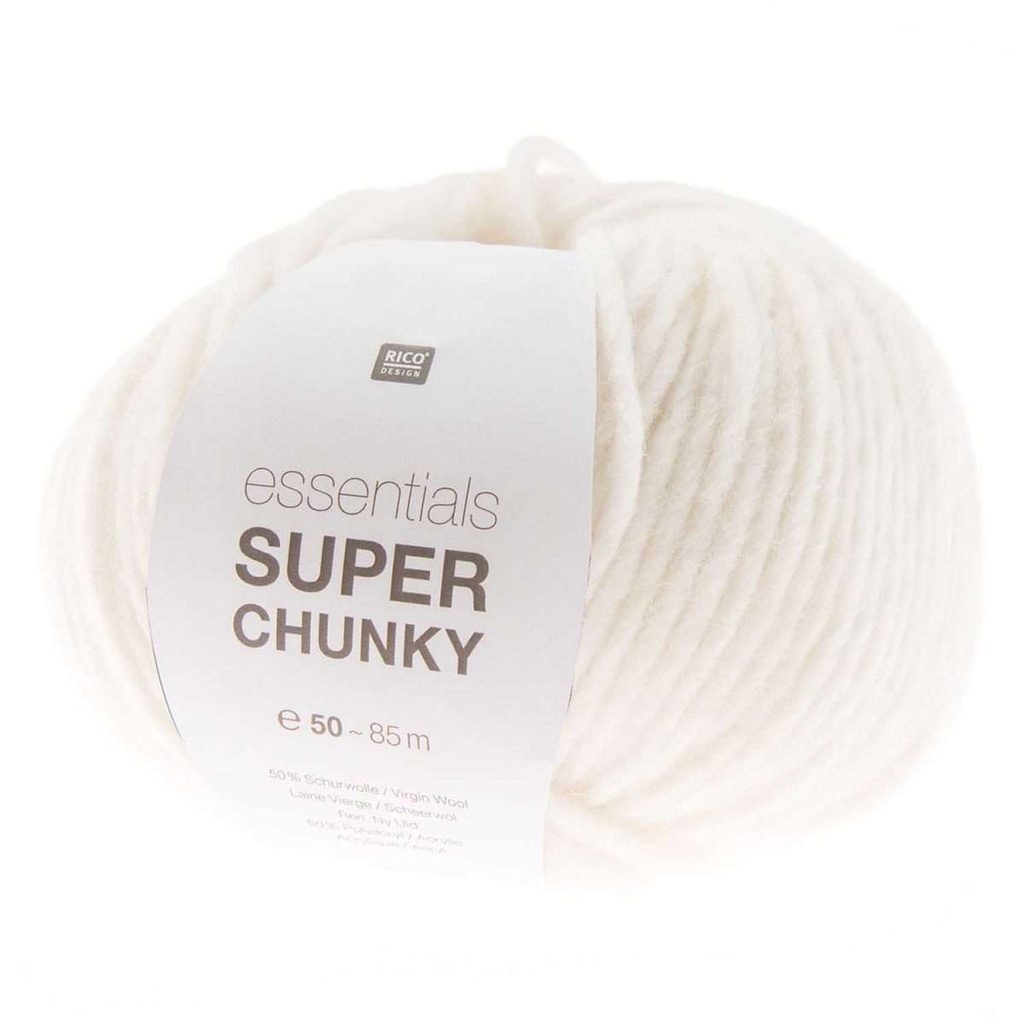 Rico Design Essentials Super Chunky Schurwolle