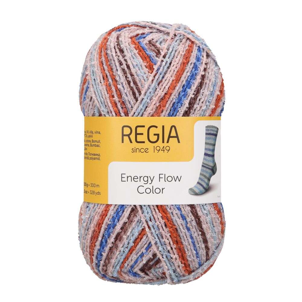Regia Sockenwolle Energy Flow Color