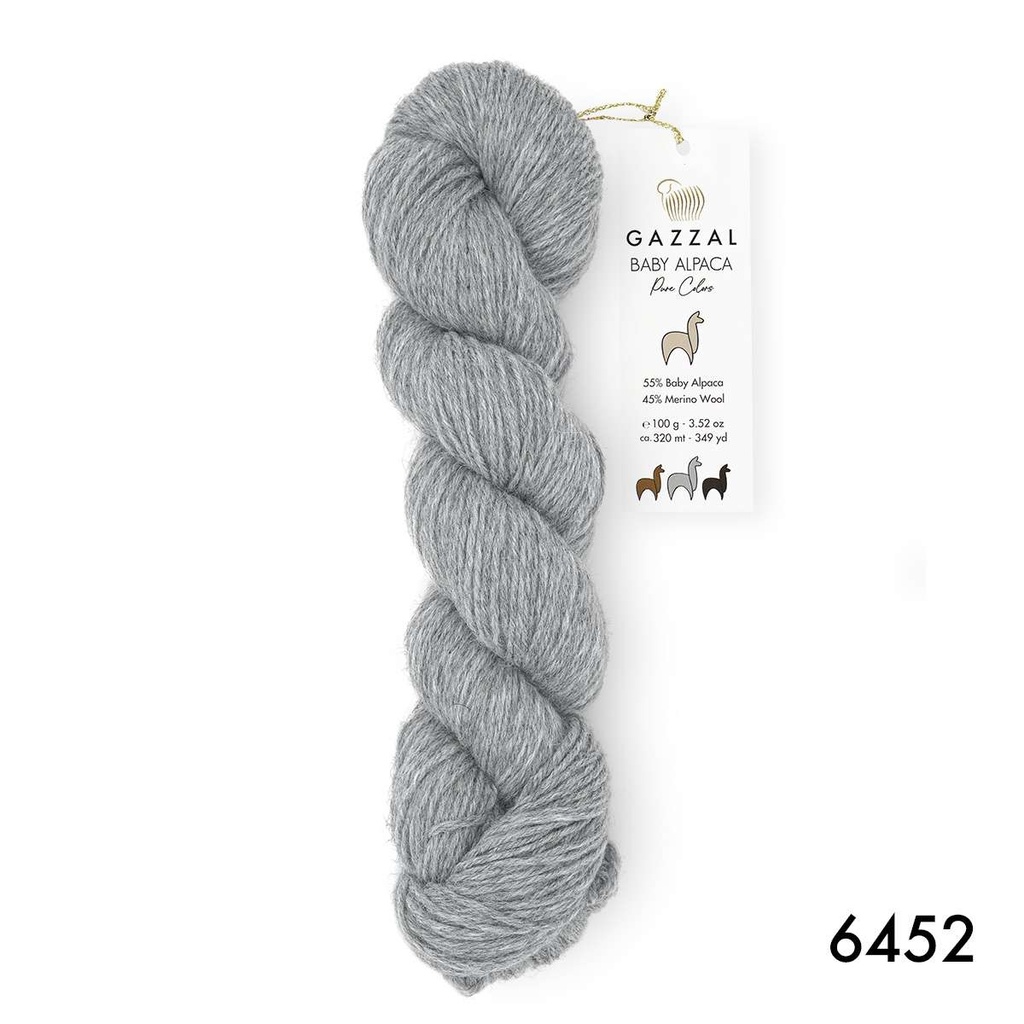 Gazzal Baby Alpaca Pure Colors