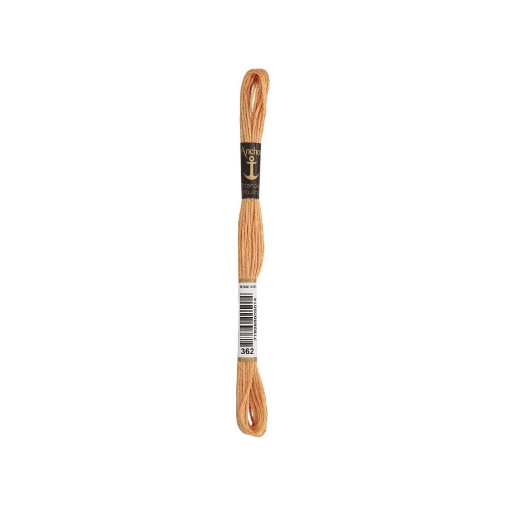 Anchor Stickgarn Sticktwist Farben 00362 - 00861